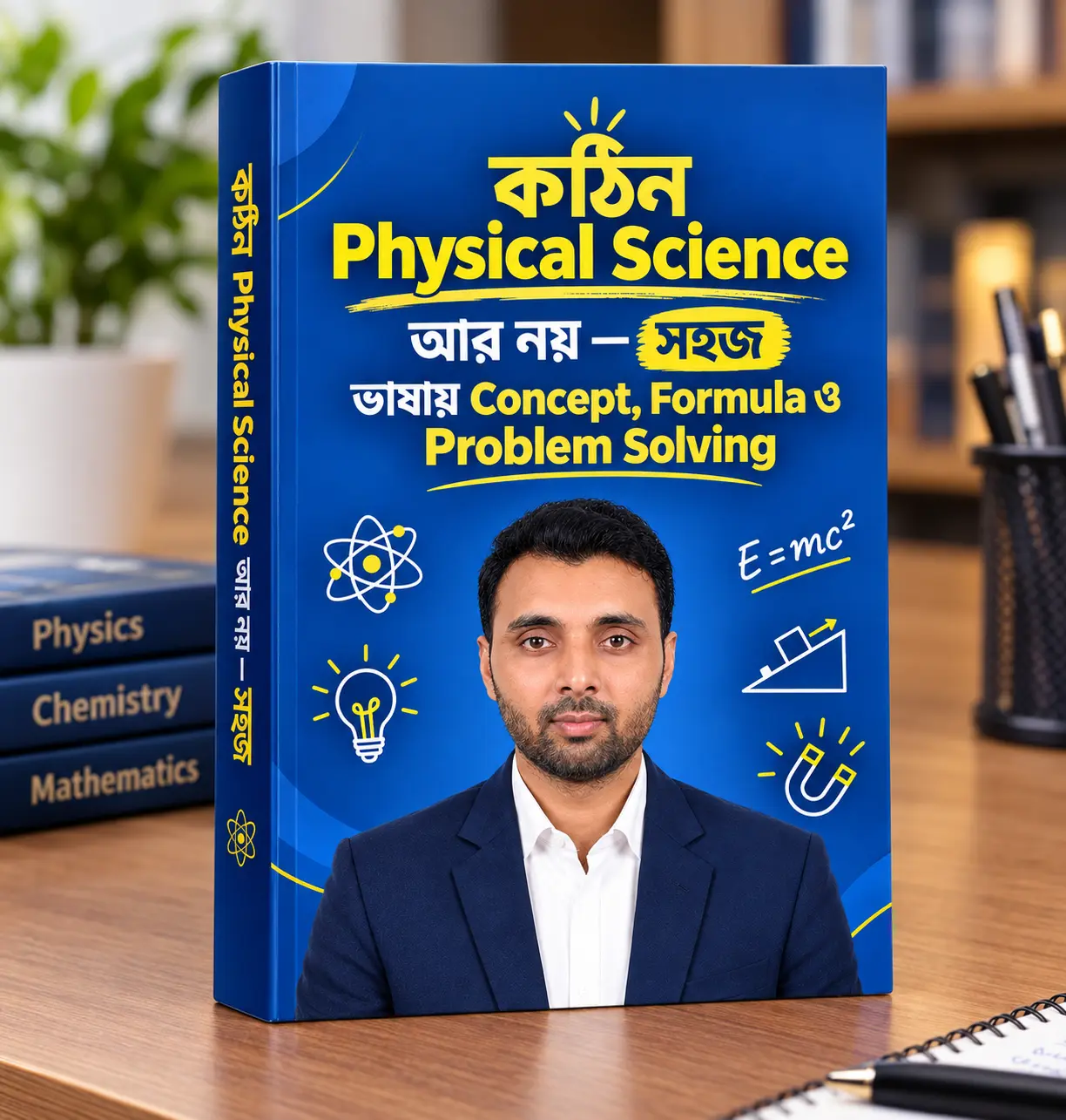 কঠিন Physical Science আর নয় — সহজ ভাষায় Concept, Formula & Problem Solving